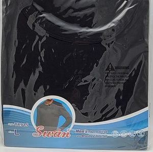 NWT New Men's LS Thermal Shirt Size Large